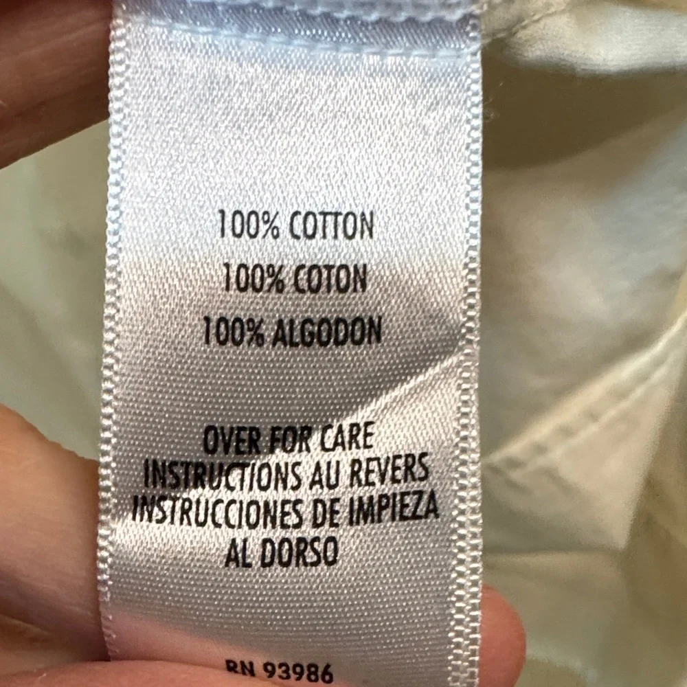 Casual Corner Annex Cream Blouse - Picture 3 of 7